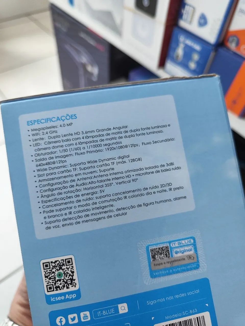 Câmera IP externa  - Foto 2