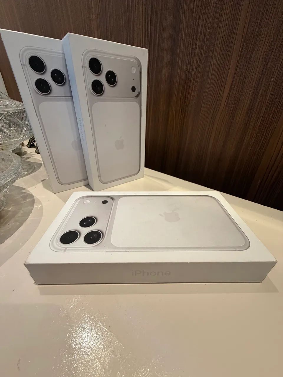 IPHONE 17 PRO MAX BRANCO 256 GB - Foto 2
