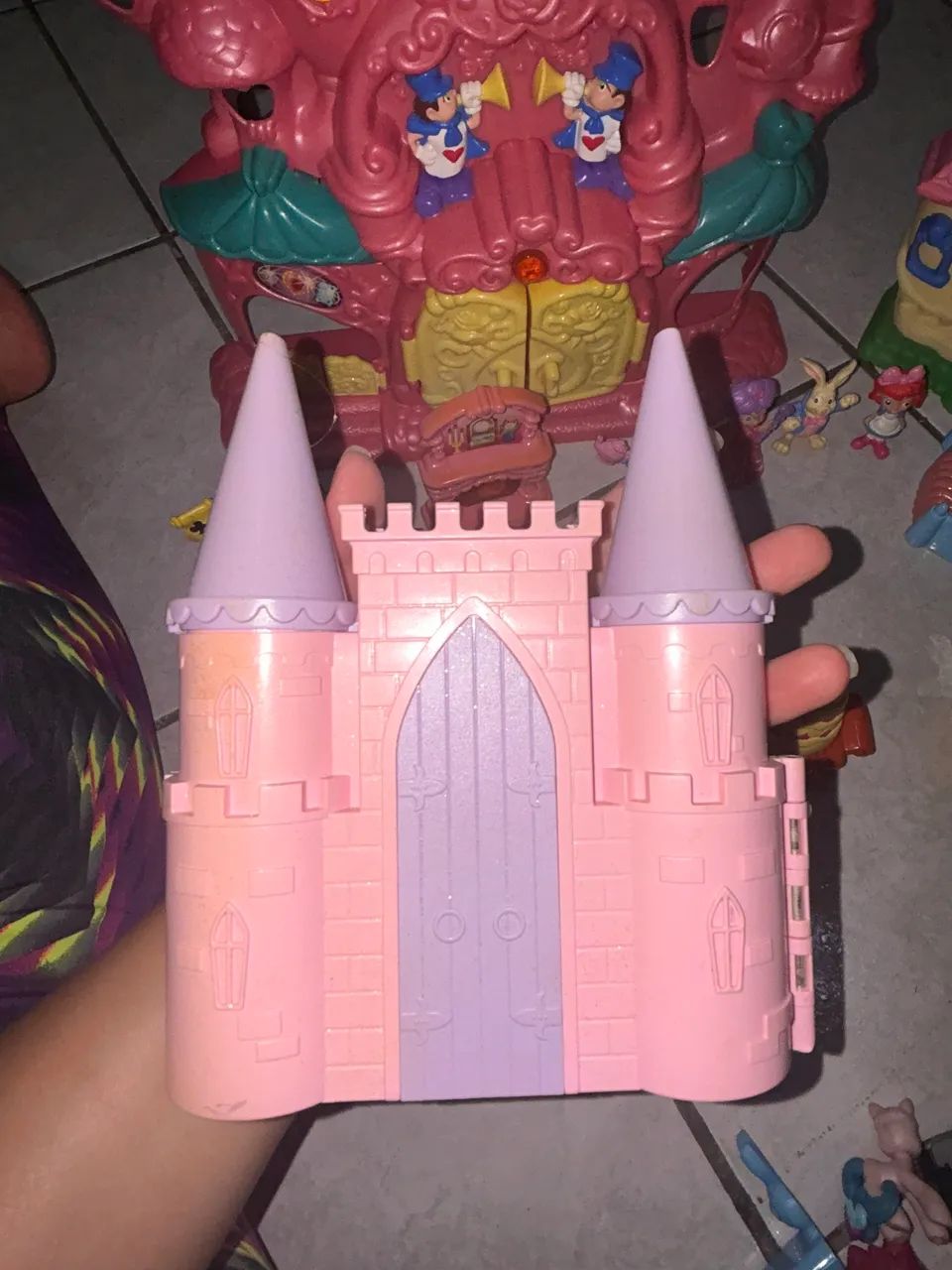 Castelo Barbie bebê  - Foto 4