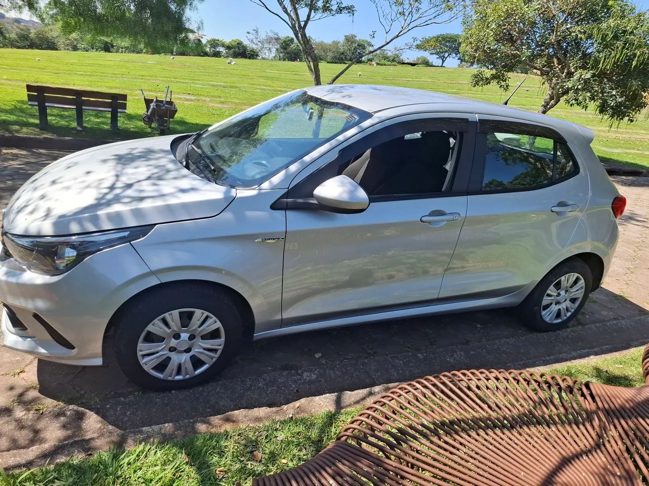 Fiat Argo Drive 1.0 6V Flex 2020 - Foto 3
