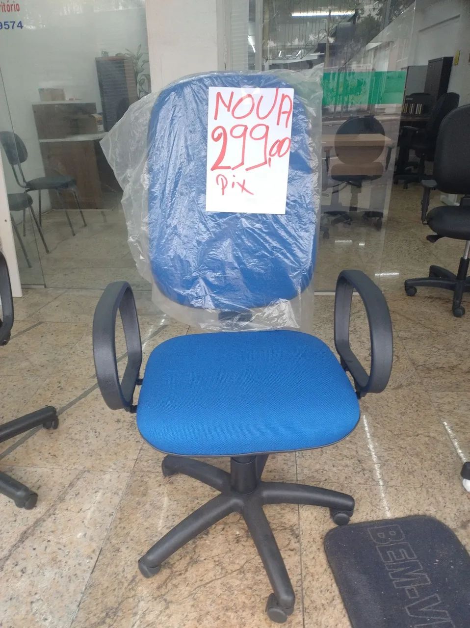Cadeira presidente com relax 