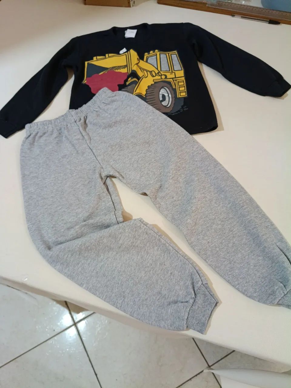 Moletom infantil 