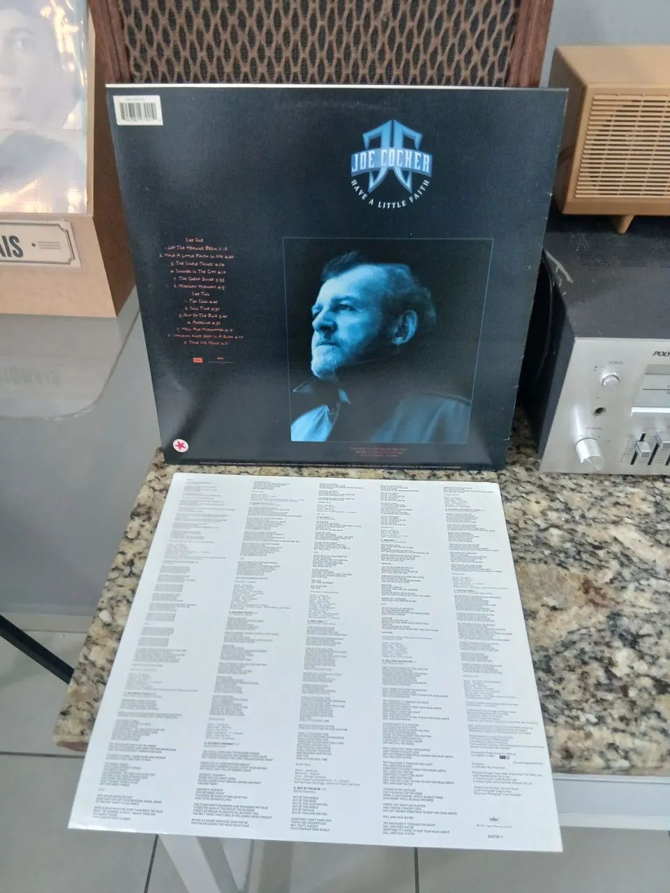 Vinil Joe Cocker  - Foto 3