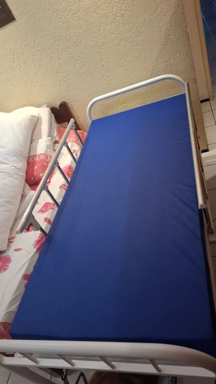 Cama hospitalar completa manual  - Foto 2