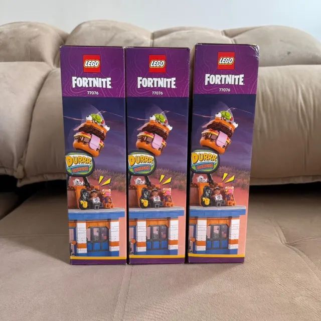 Lego Fortnite - Restaurante do Durrr Burger #77076 (Lacrado) - Foto 3