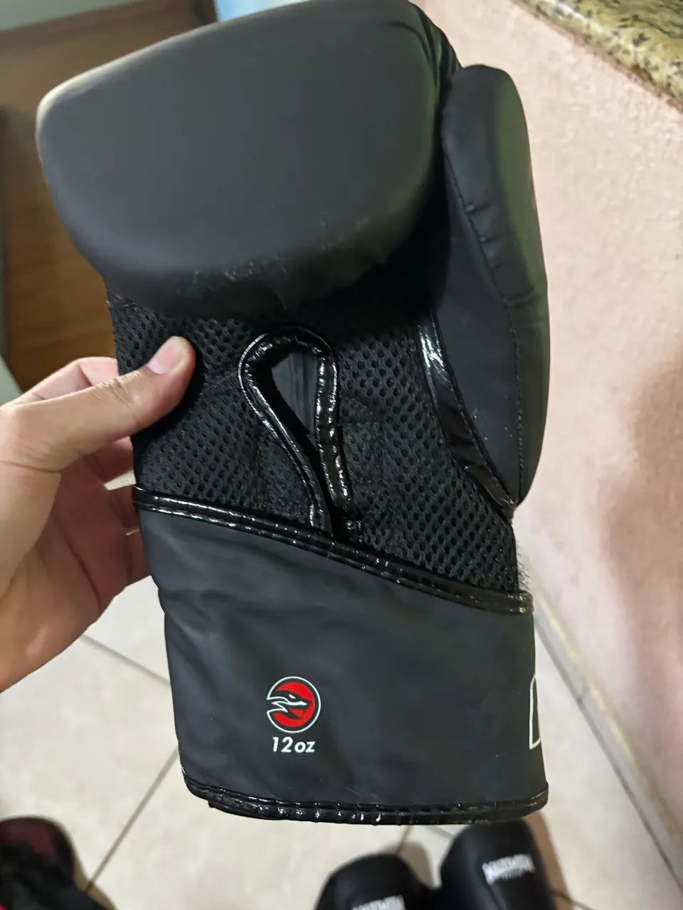 Kit Luva naja e caneleira Maximum - Foto 3
