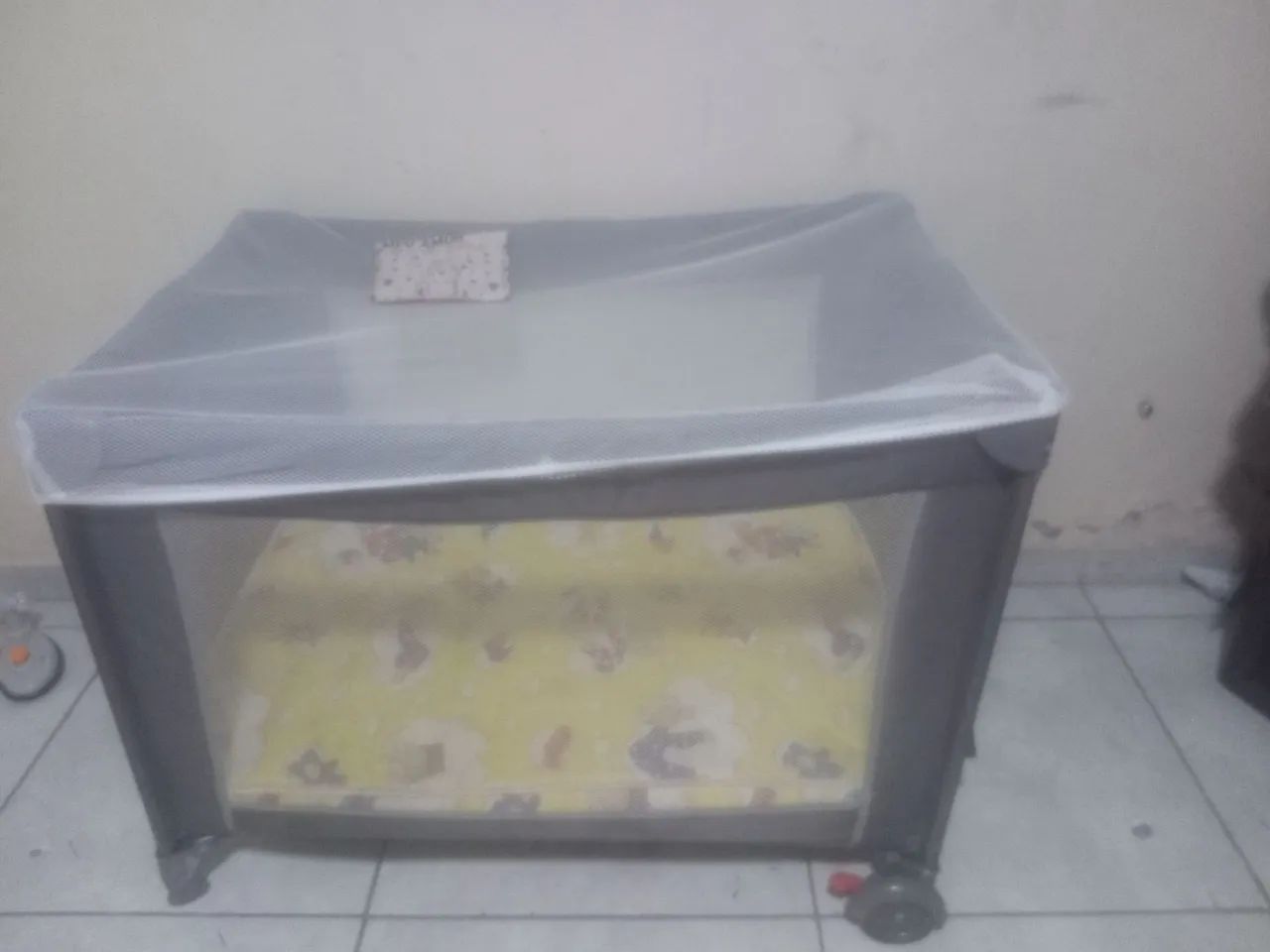 Berço com chiqueirinho  - Foto 4