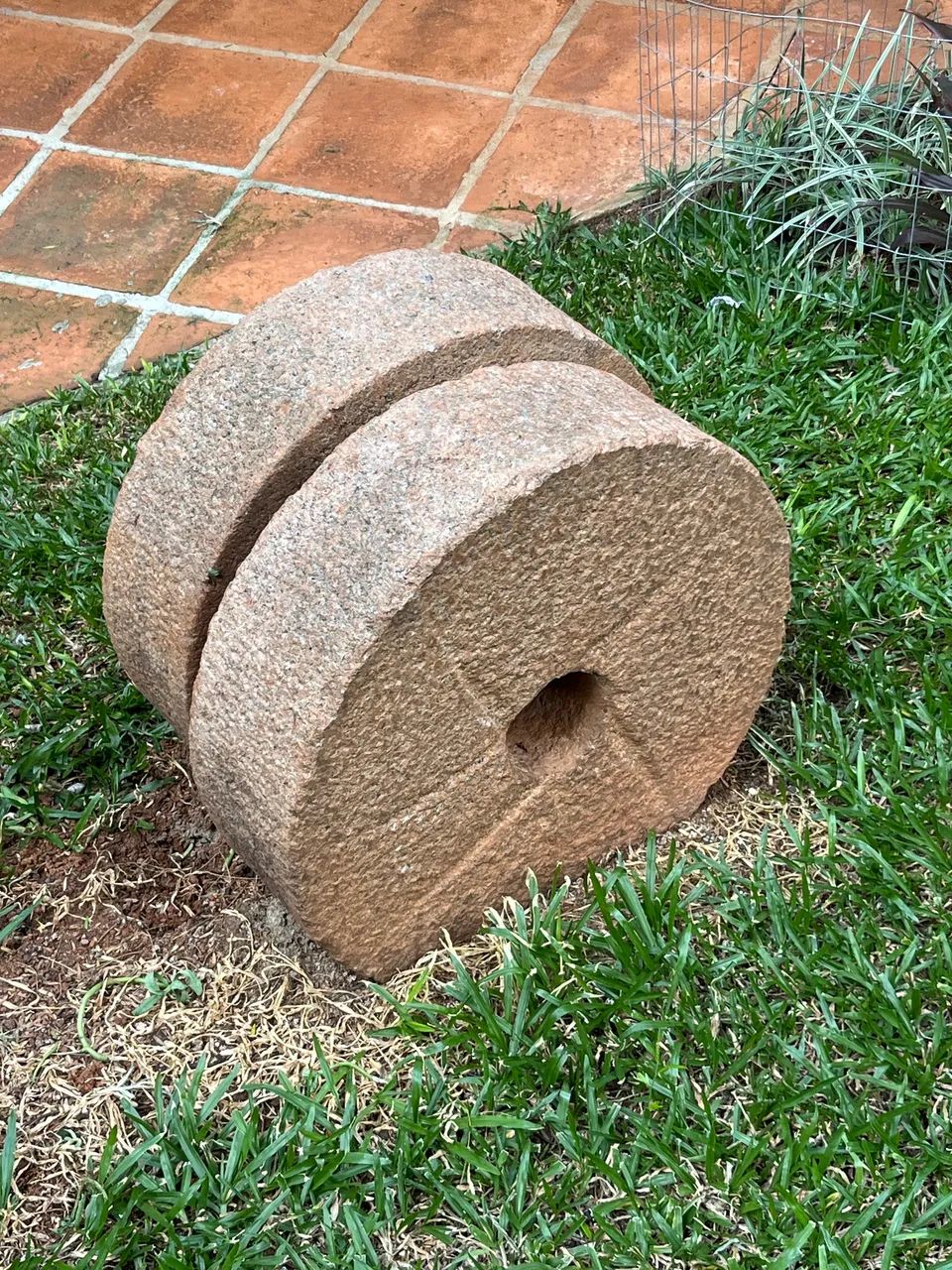 Pedra roda de moinho marmore - Foto 3