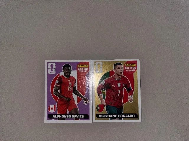 Fugurinhas Copa - Cristiano Ronaldo Legend - Foto 3