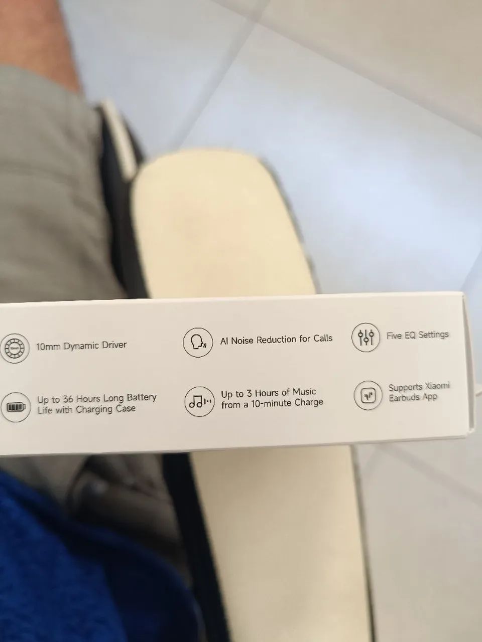 Fone de ouvido Redmi buds 6 play - Foto 3