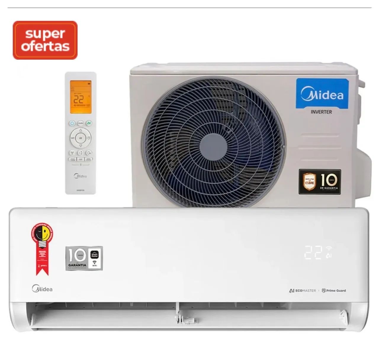 Ar condicionado Midea 