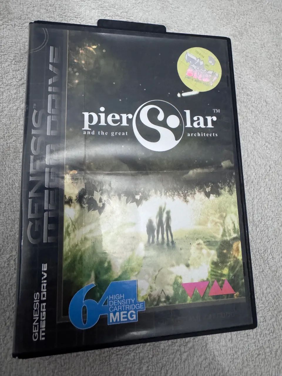 Jogo Píer Solar Mega Drive Original!  - Foto 5