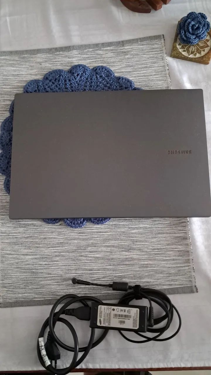 Notebook Samsung Book intel Core I5 11 8GB RAM  aceito cartão.  - Foto 4