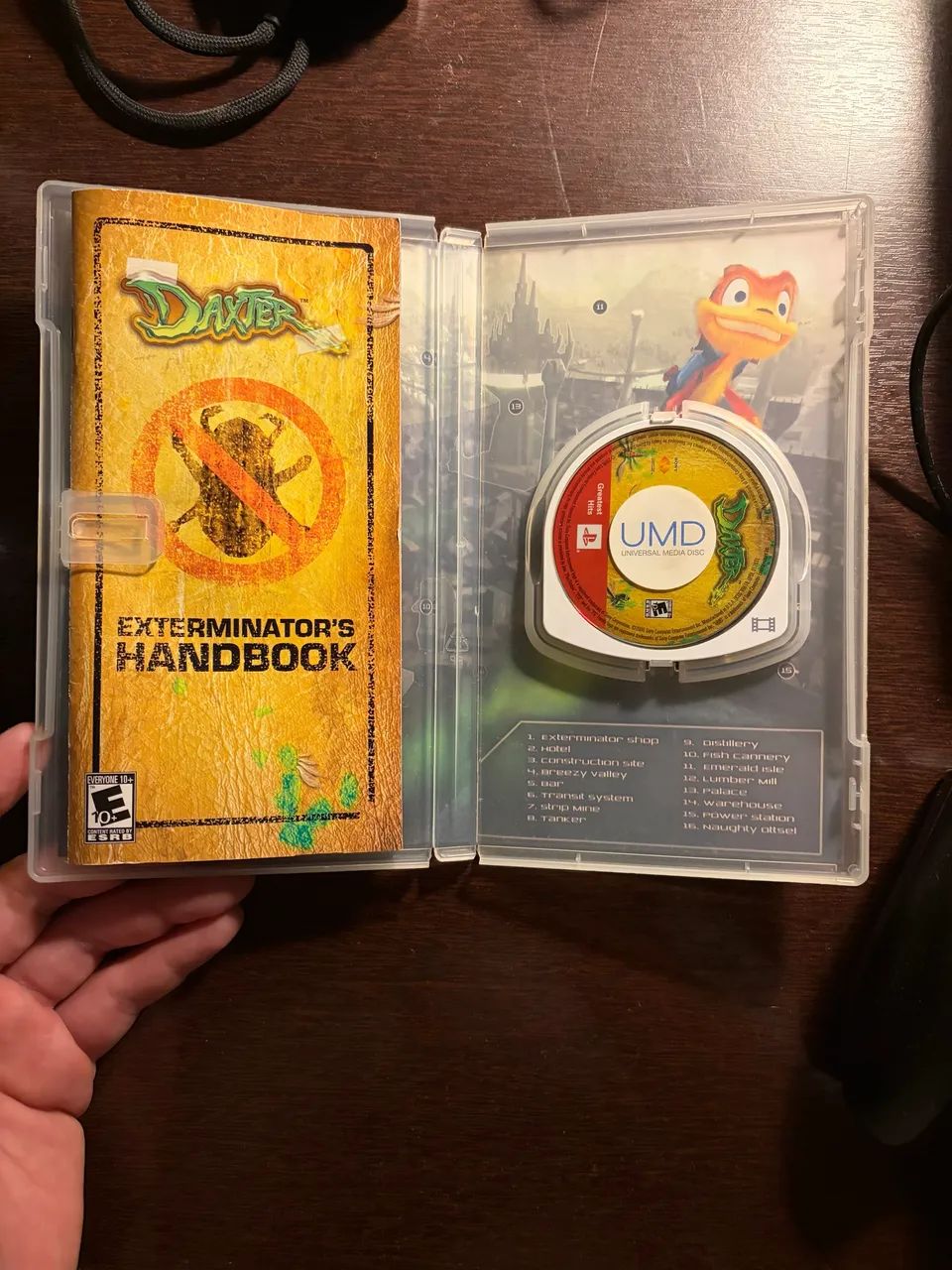 Daxter PSP Original - Foto 3