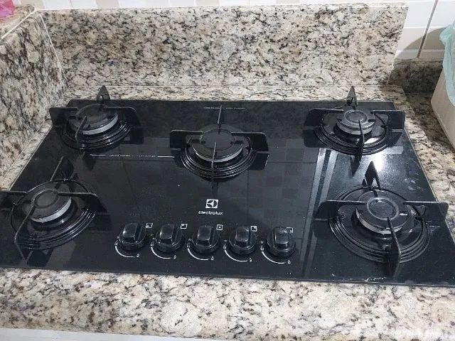 Cooktop Eletrolux de 5 bocas - Foto 2