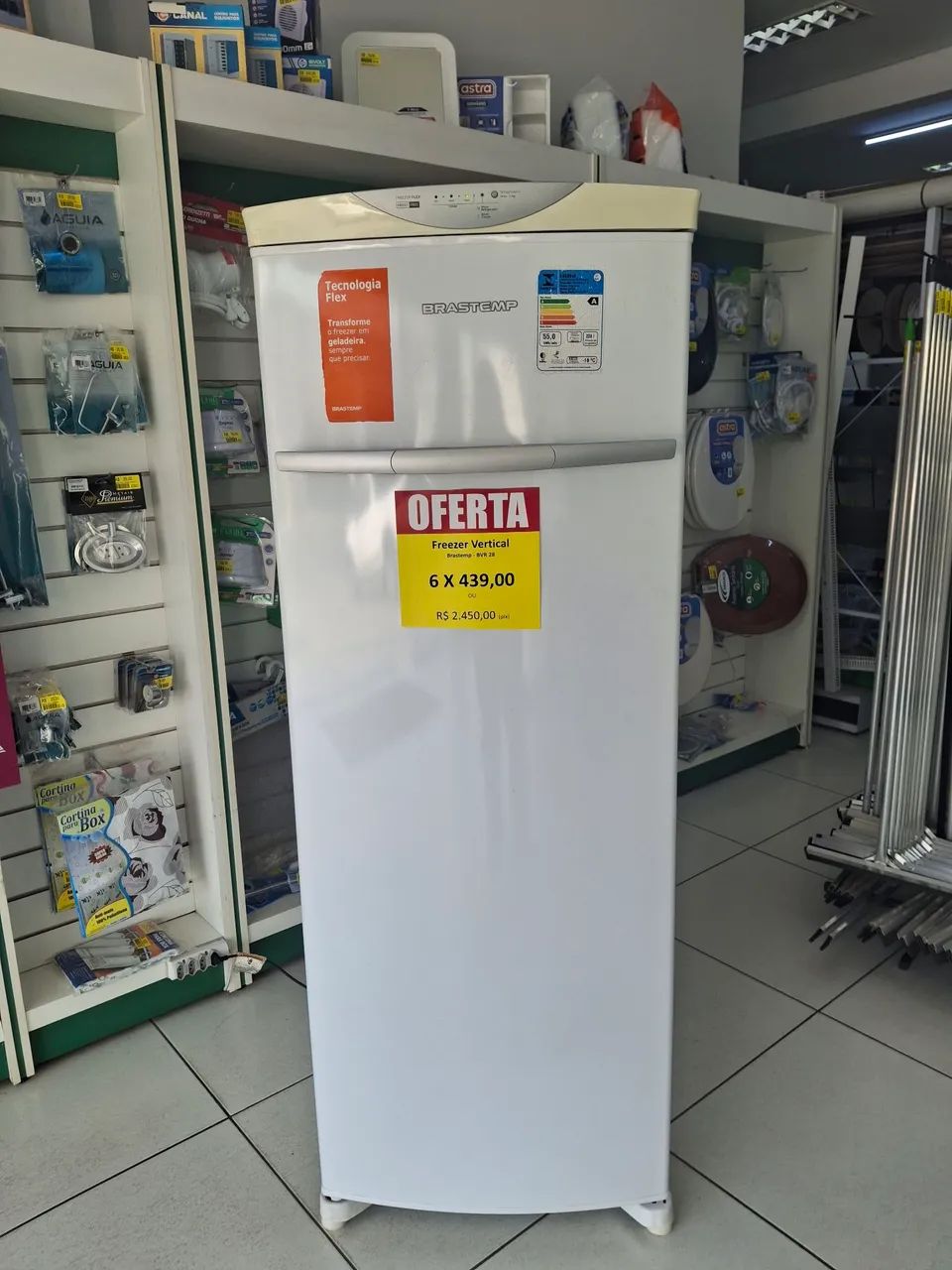 Vendo freezer vertical 