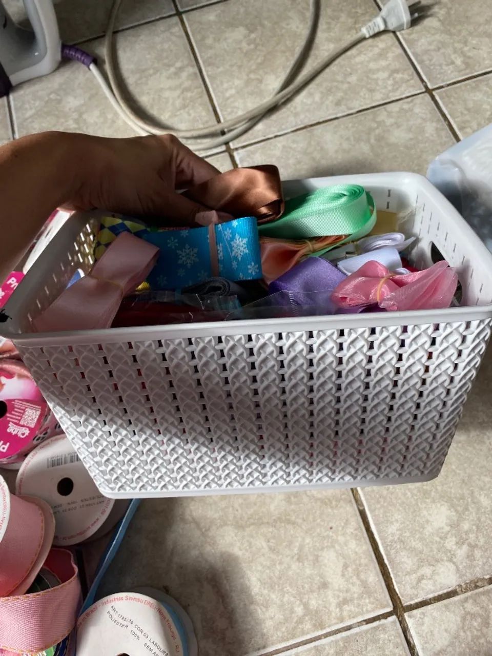 Material para laços - Foto 4