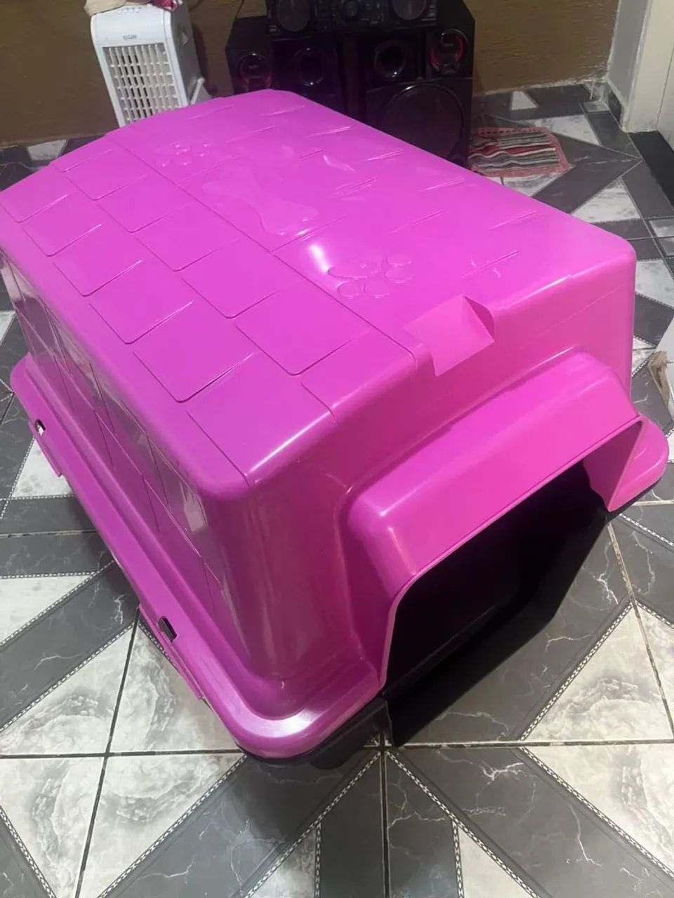 CASA PARA CÃES - PORTE GRANDE 
