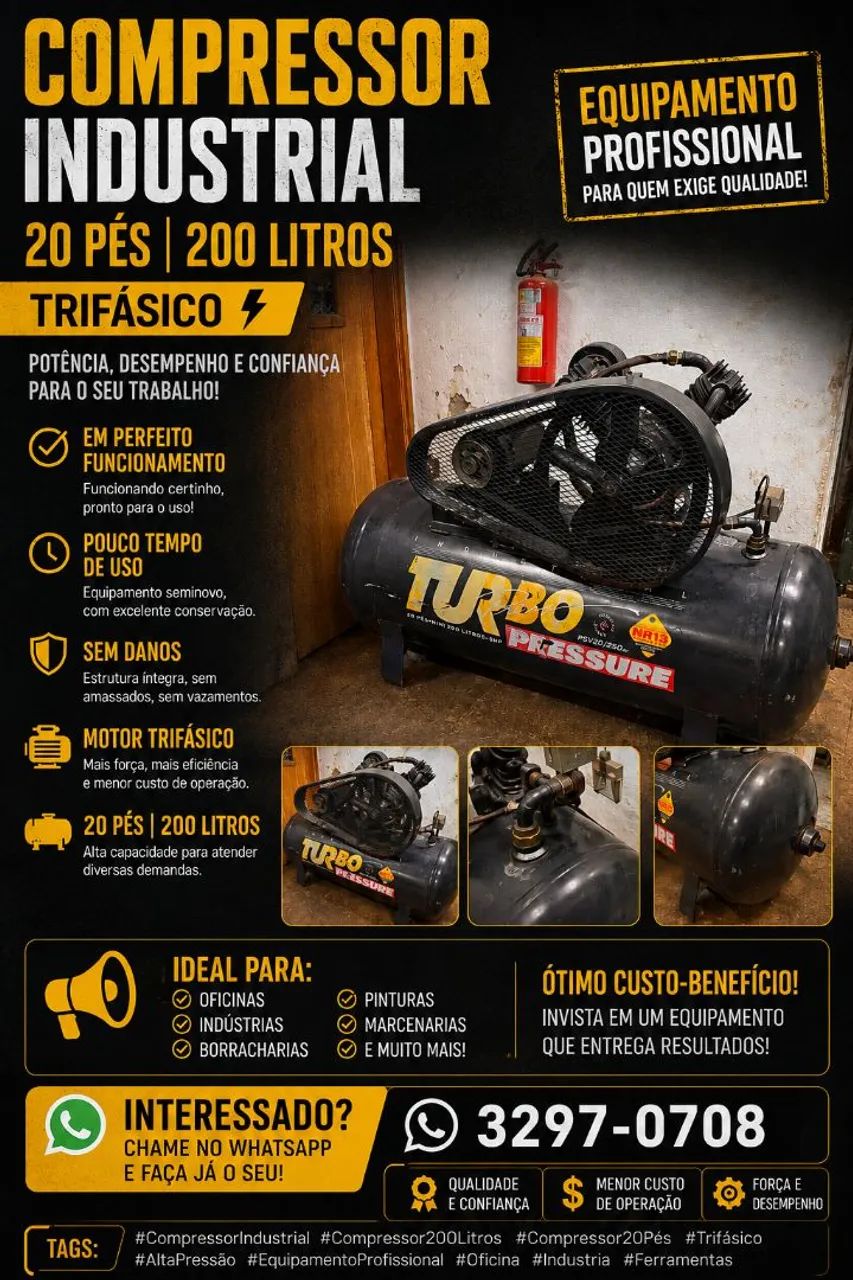 Compressor Trifásico