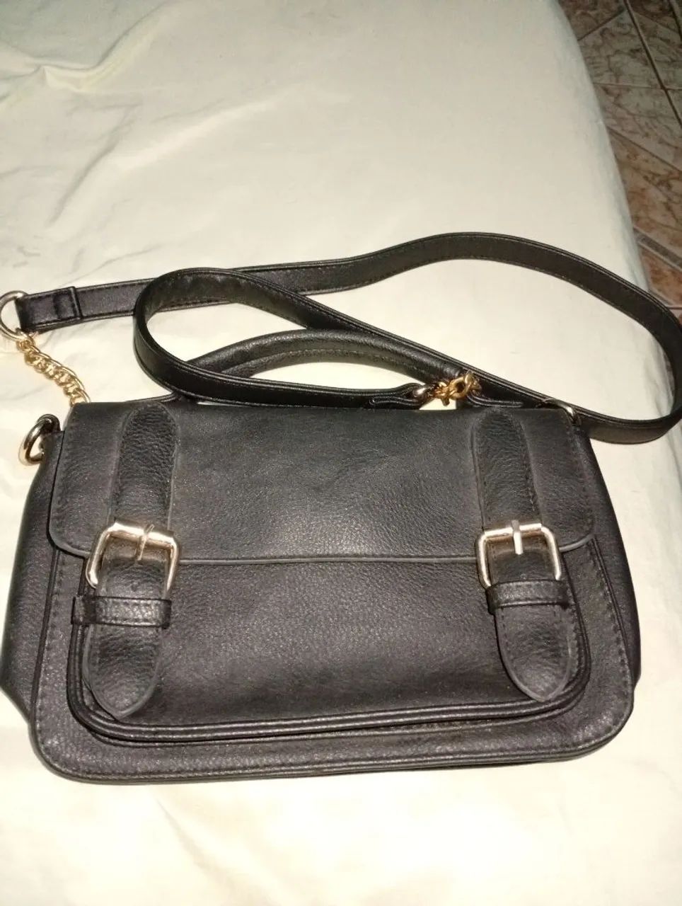 Bolsa de couro 