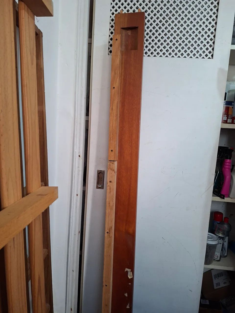Cama solteiro madeira maciça mogno para colchão de 90 cm, com colchão com capa de proteção - Foto 4
