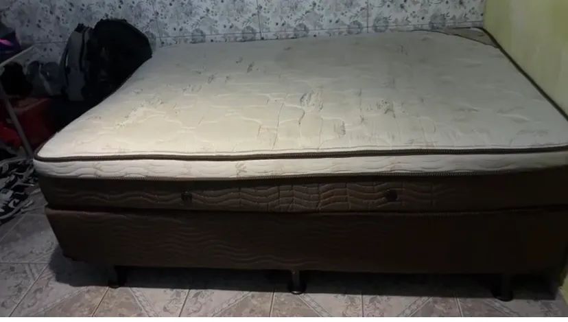 Cama de casal usada - Foto 2