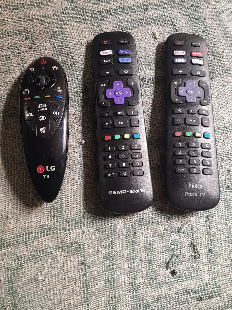 Controles originais seminovos 