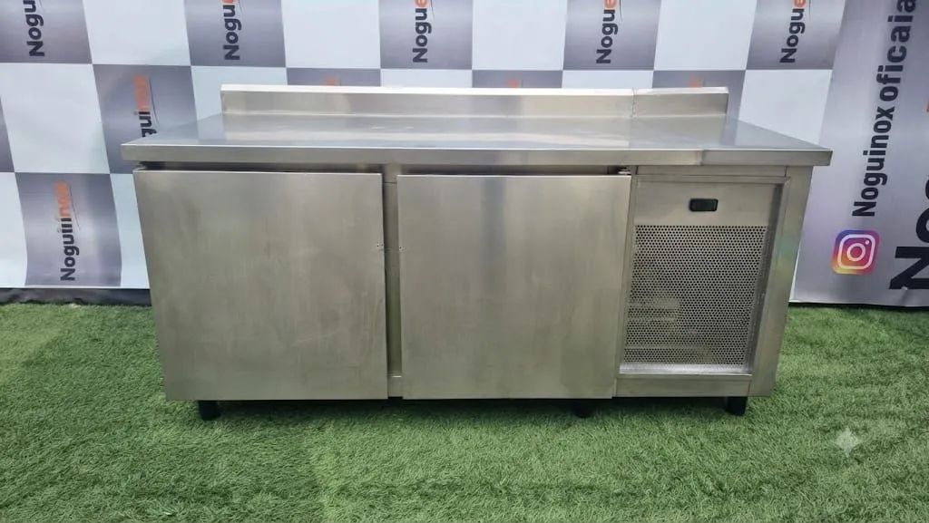 Balcao refrigerado inox 304 