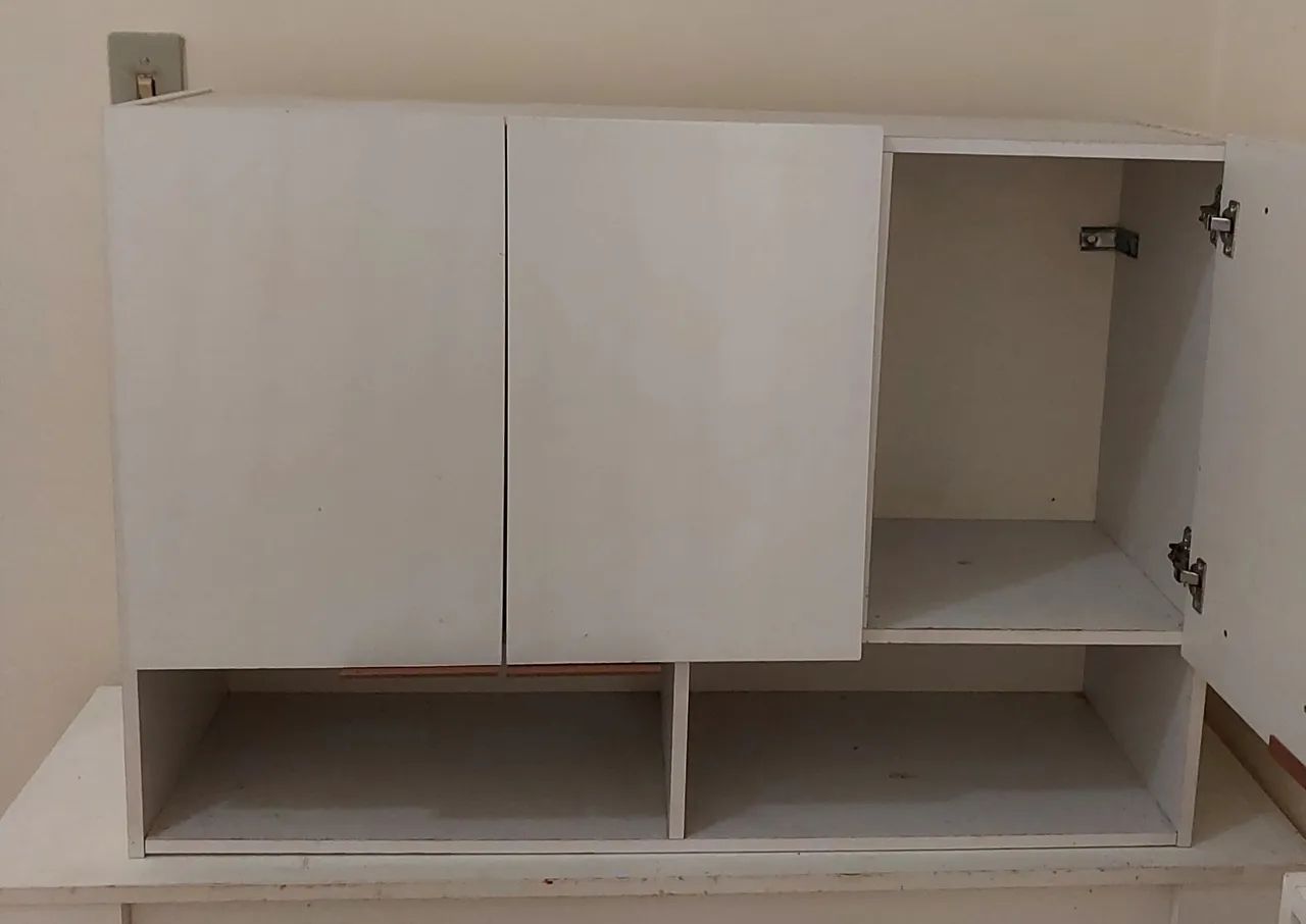 ARMÁRIO 3PORTAS PAREDE MDF - Foto 2