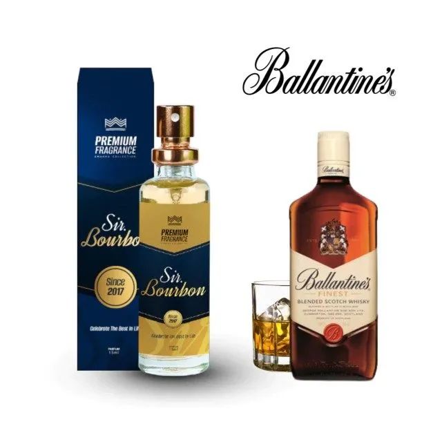 Perfume Sir Bourbon Amakha Paris 