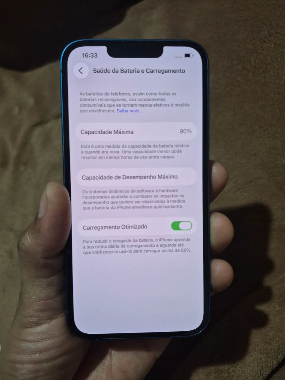 Iphone 13 - 128G - Bateria 90% - Foto 5