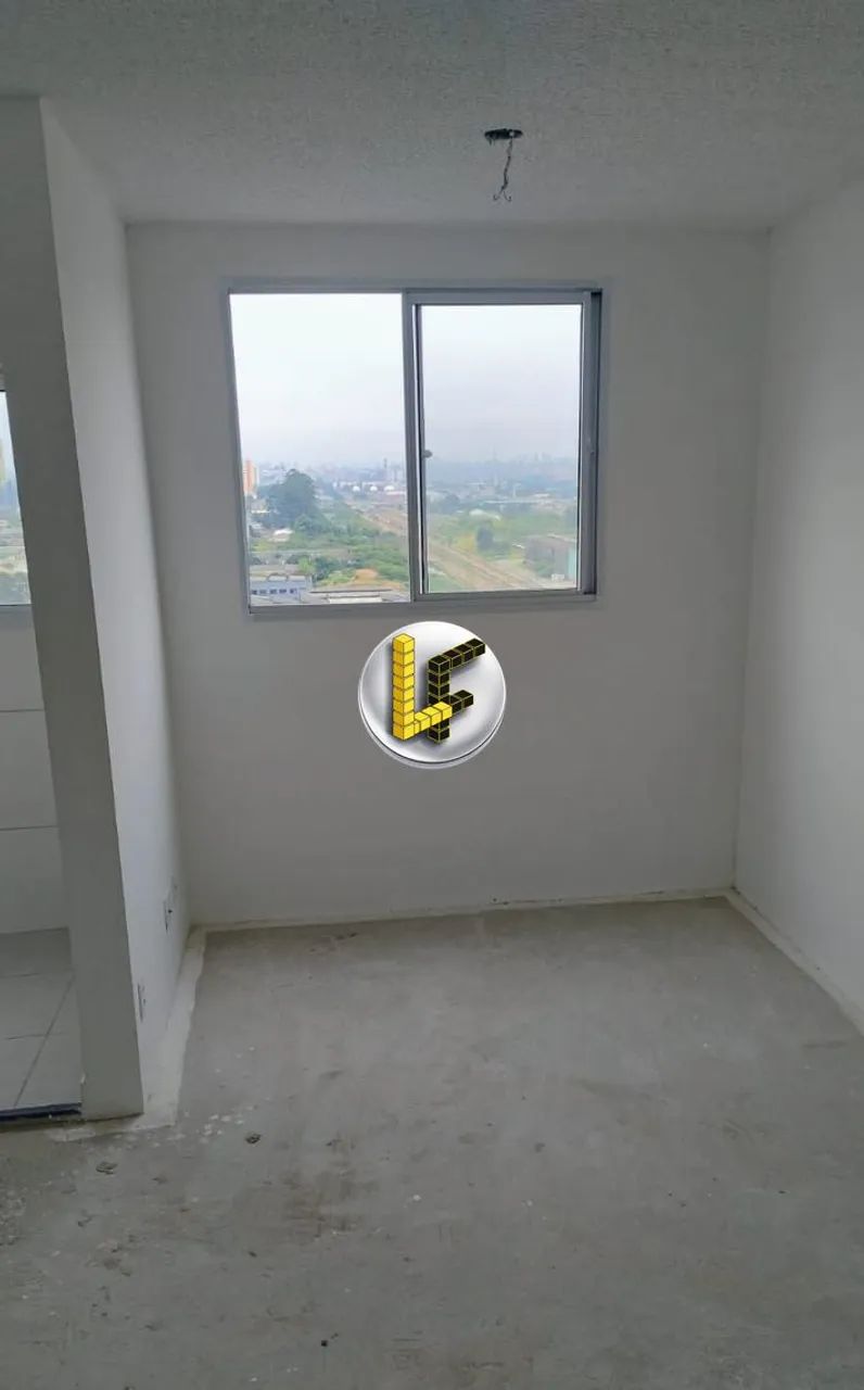 Apartamento à venda com 37 m², 2 quartos, Jardim, Santo André. - Foto 5