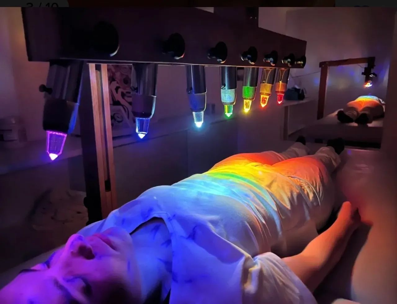 Máquina de cromoterapia  - Foto 3