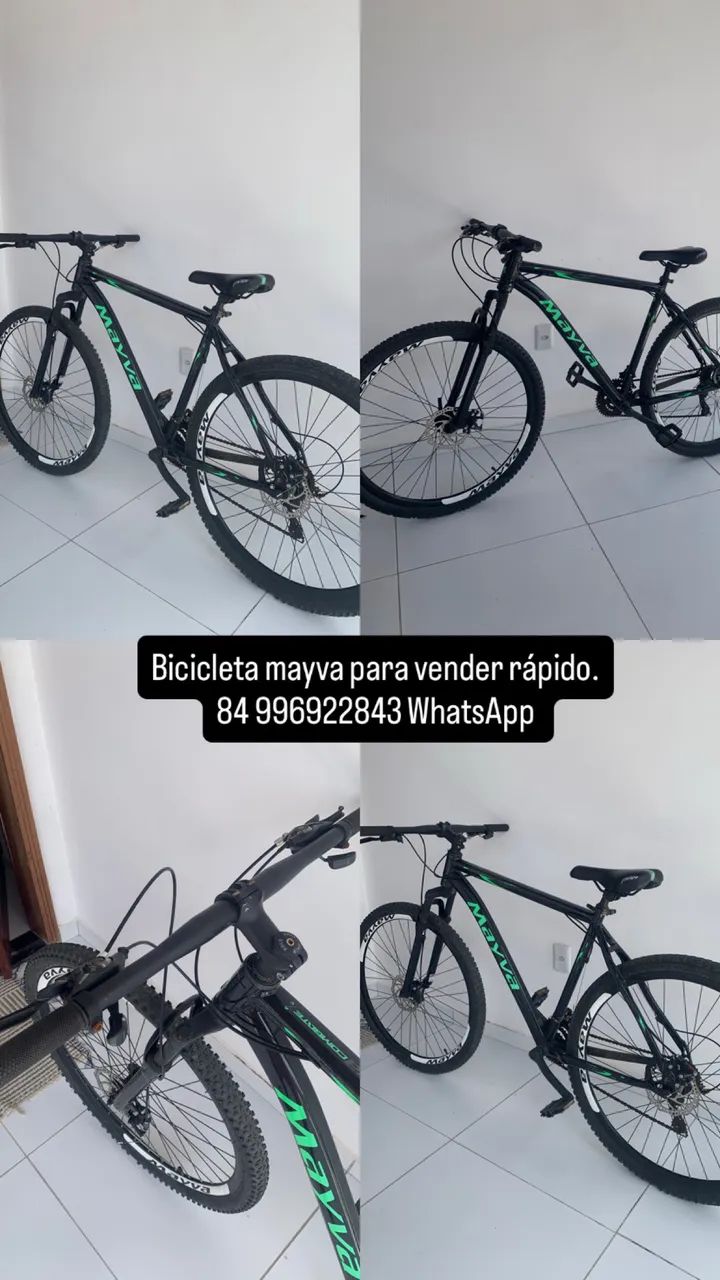 Bicicleta mayva 