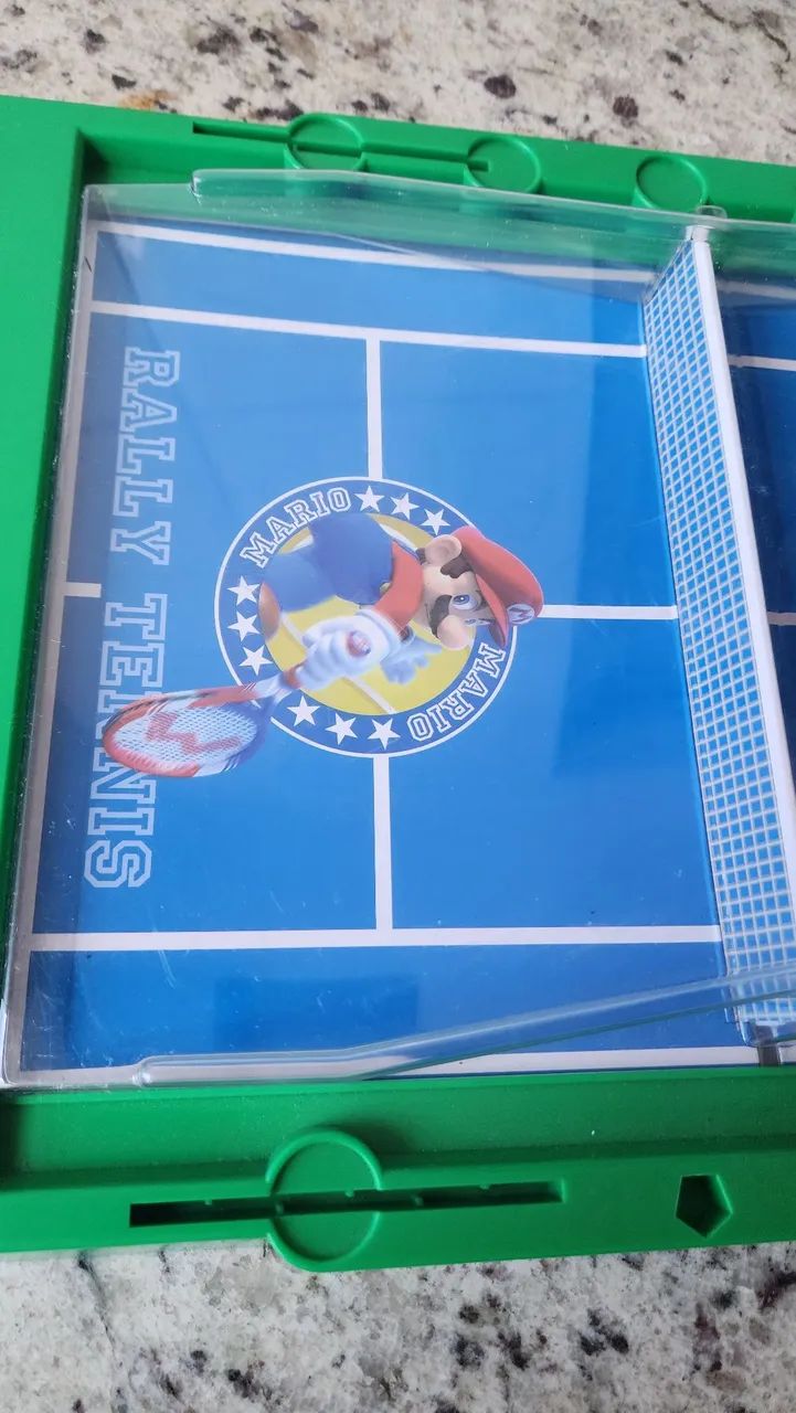 Super Mario Rally Tênis - Jogo de Tabuleiro