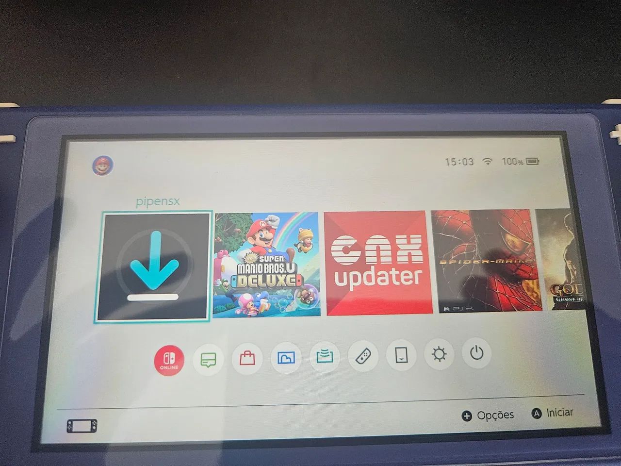 Nintendo Switch Lite Desbloqueado  - Foto 3
