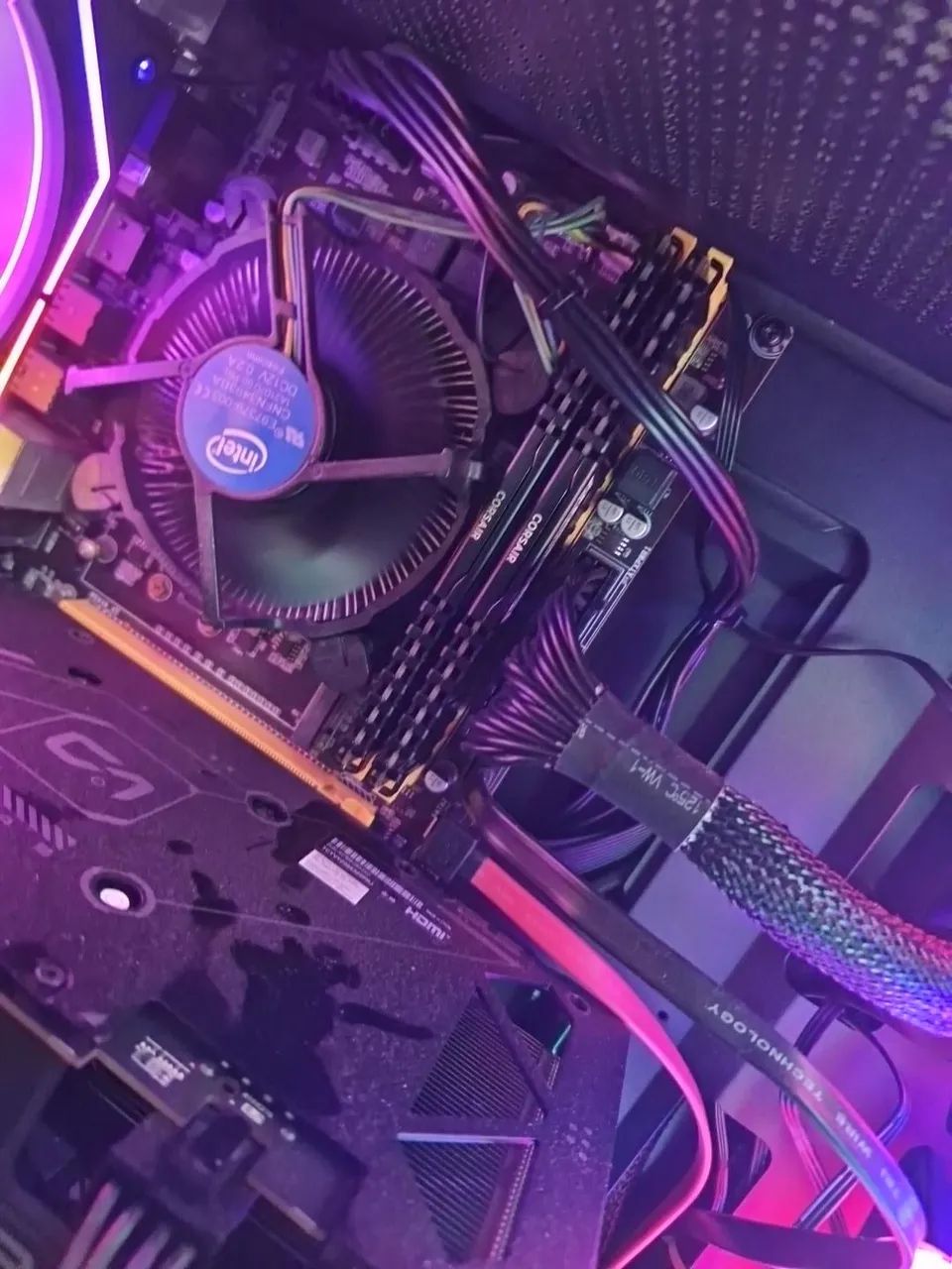 Vendo placa mãe h510M