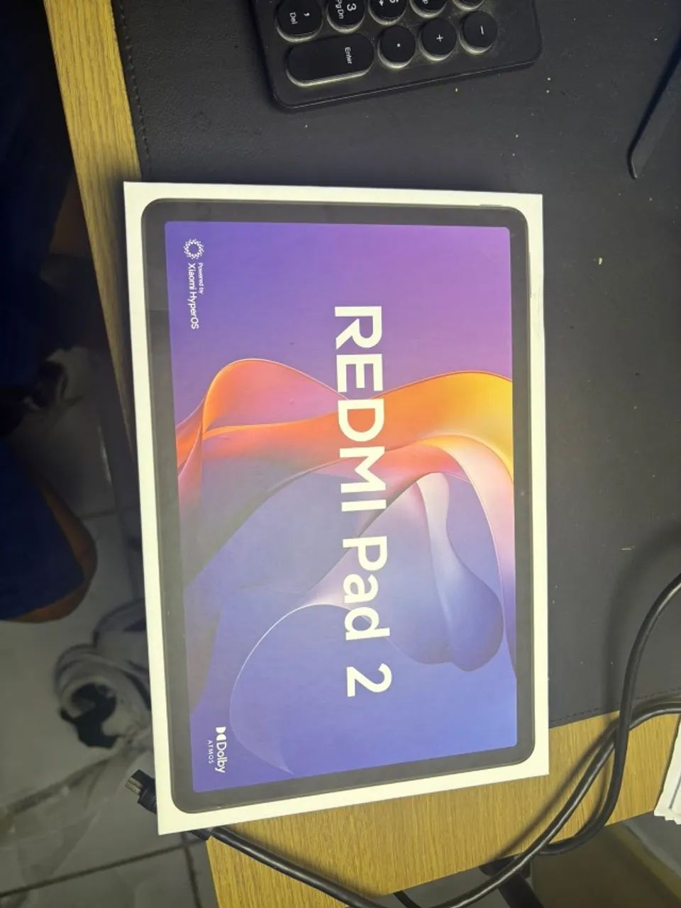 tablet xiaomi redmi pad 2 256gb cinza tela de 11 polegadas - Foto 5