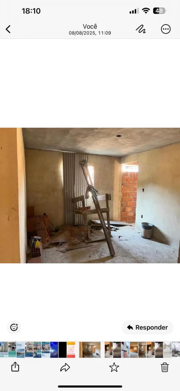 Vendo 2 casas em fase de acabamento  - Foto 3