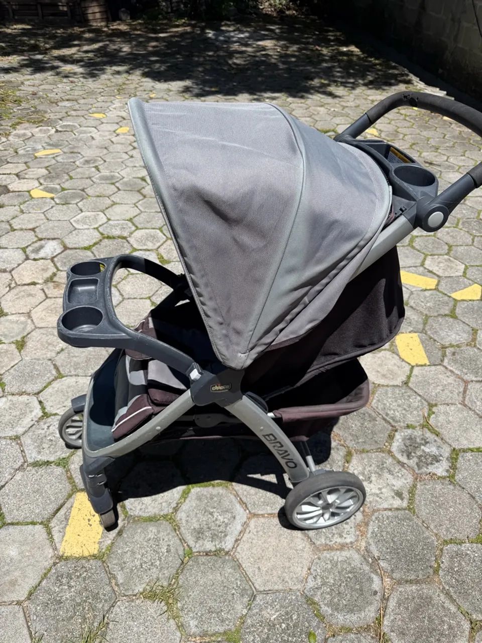 Bebê conforto + carronho Chicco - Foto 3