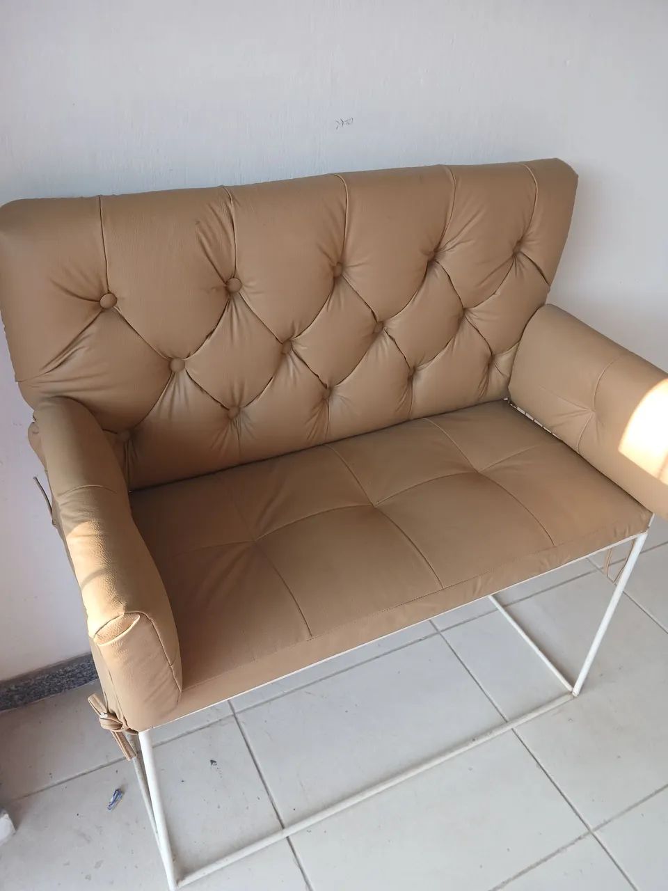 Cadeira pra Salão de courano - Foto 4