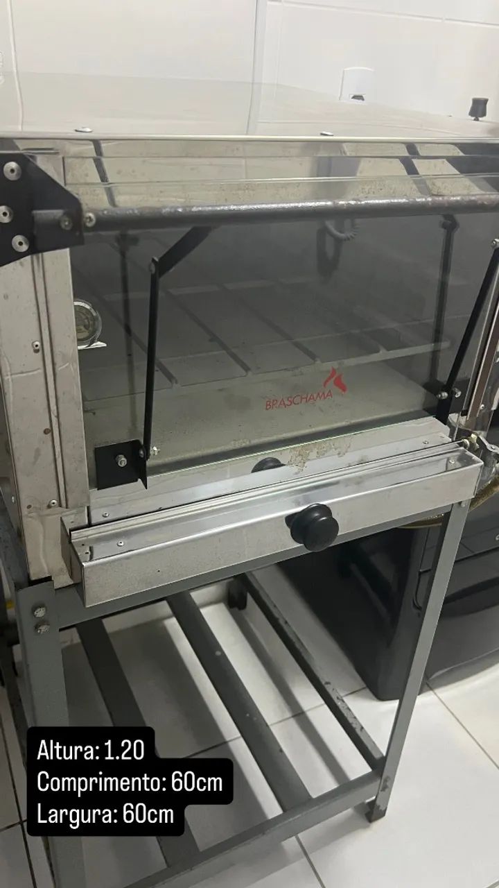 Forno Guilhorina Industrial a gás Braschama