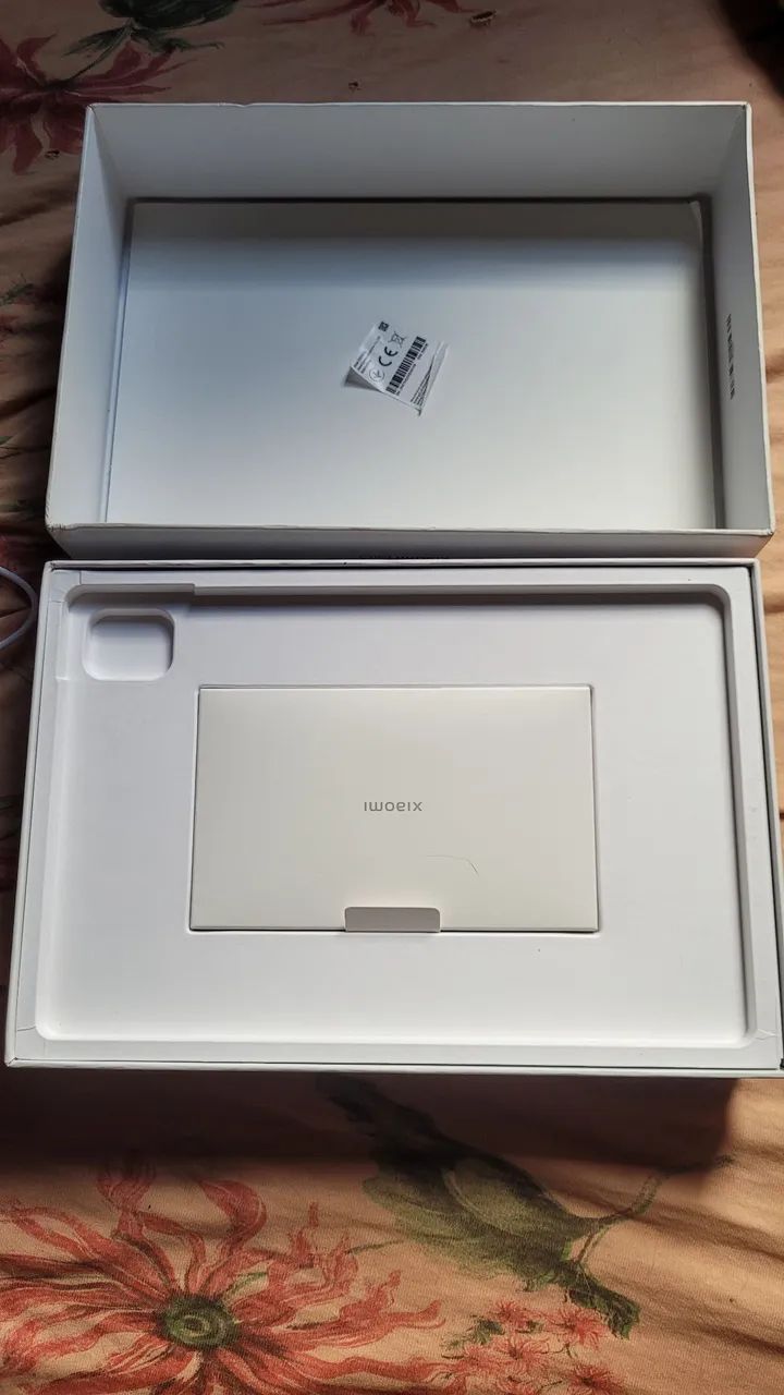 Xiaomi Pad 5 Pearl white 256gb (Leia a Descrição ) - Tablets e E