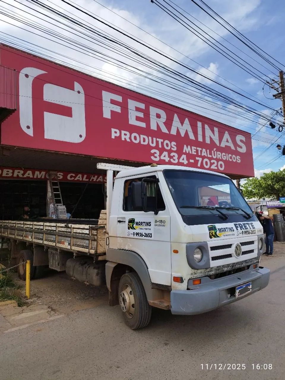 Fretes CAMINHÕES (3/4 e HR)  - Foto 2