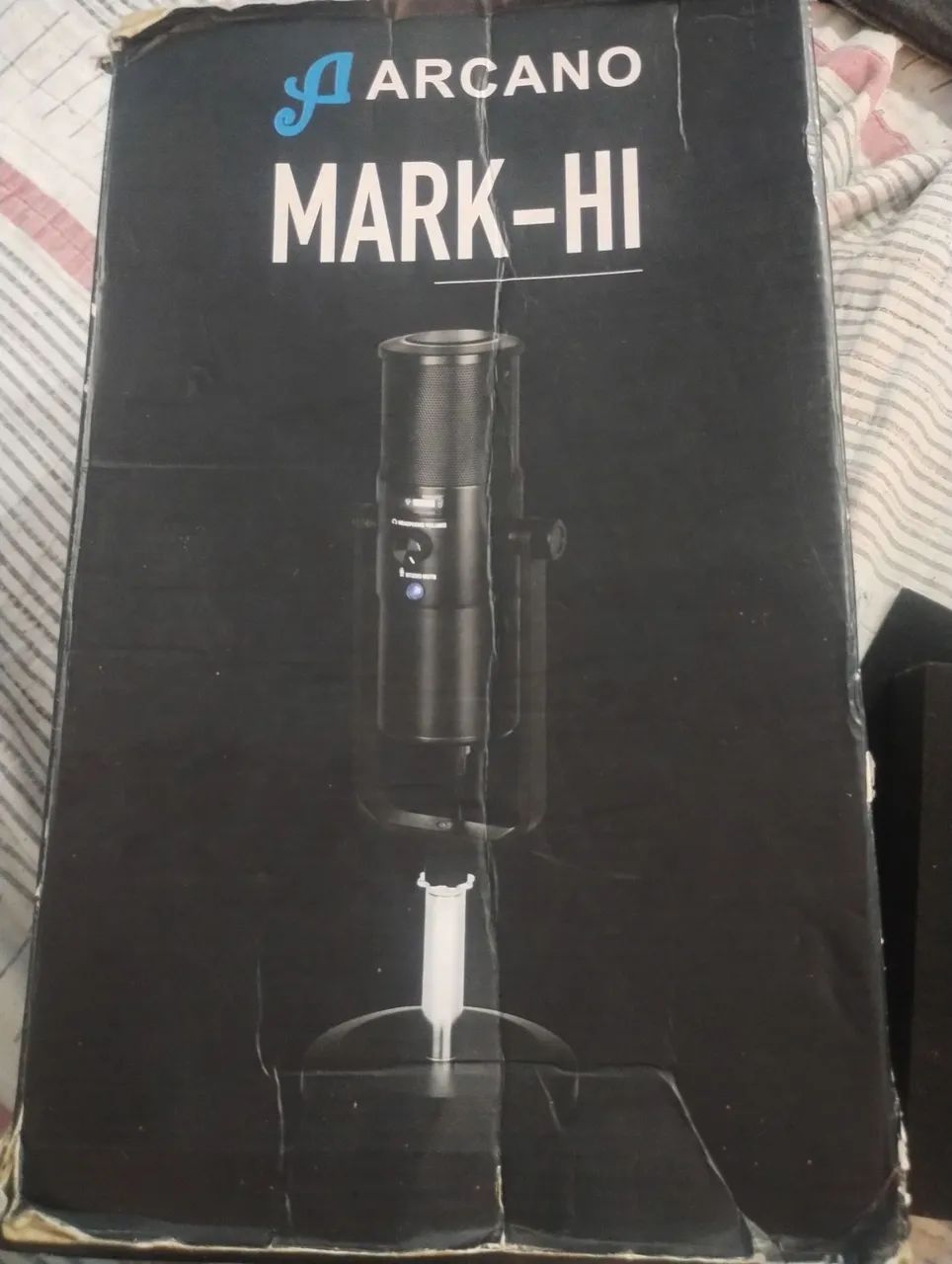 Microfone condensador ARCANO MARK - HI USB  - Foto 2