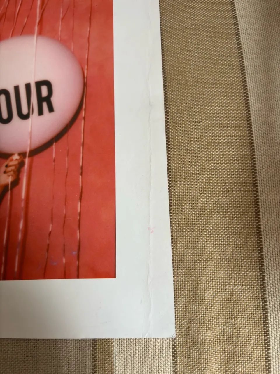 Olivia Rodrigo - Sour ( Litografia Autografada ) - Foto 3