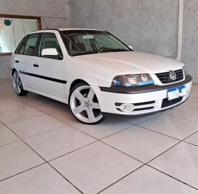 Volkswagen Gol Geração III Plus 1.6 MI 8V Total Flex Mec. 4P 2004