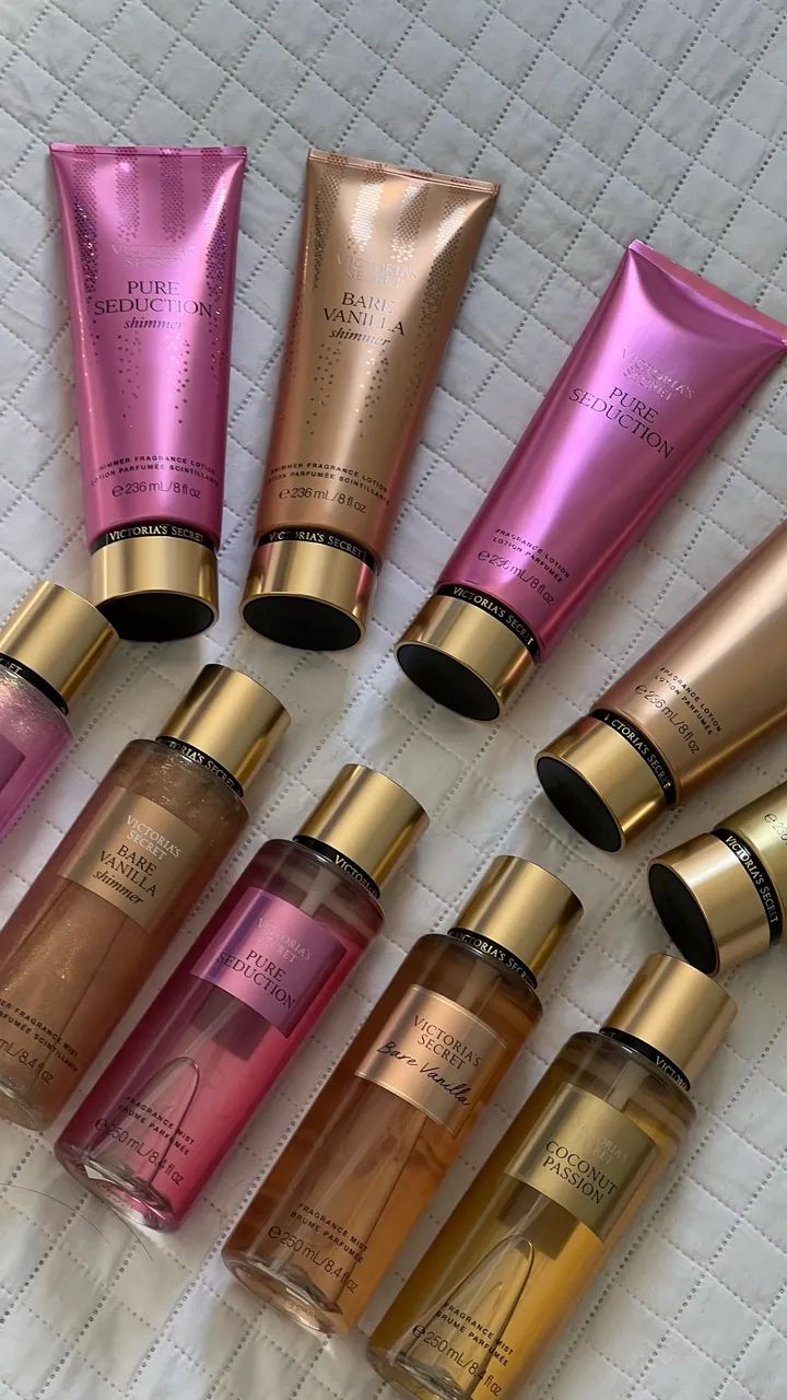 Victoria's Secret - Kits Body Splash + Hidratante - Foto 2