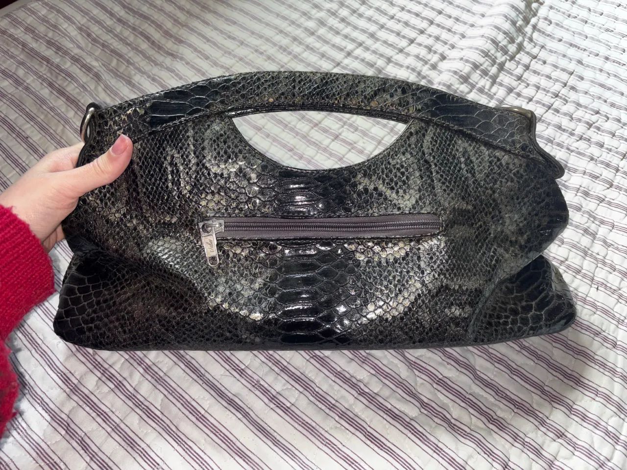 Bolsa croco  - Foto 2