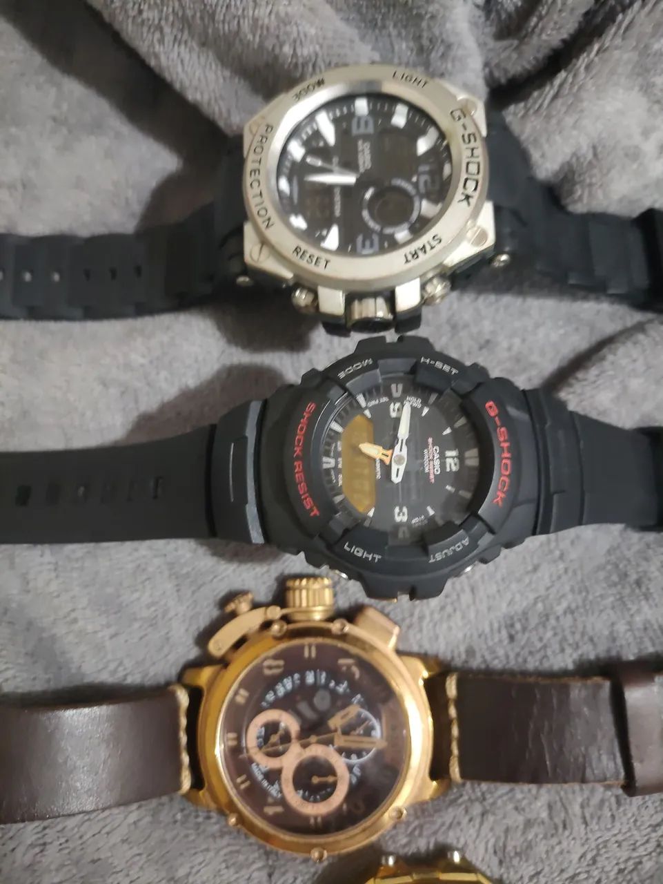 RELÓGIOS TECHNOS, CASIO, G- SHOCK, U-BOAT - Foto 3